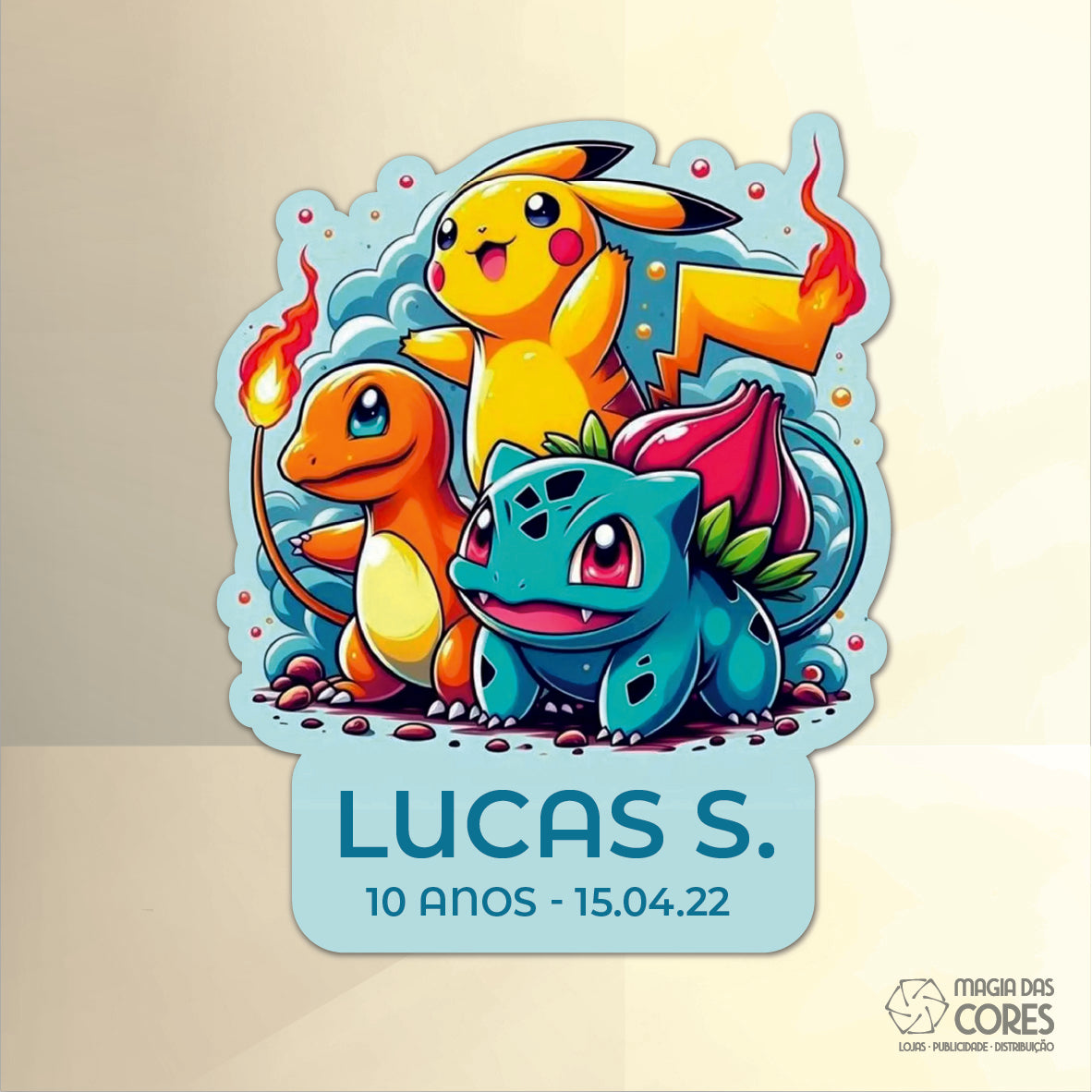 Íman - Pokémon