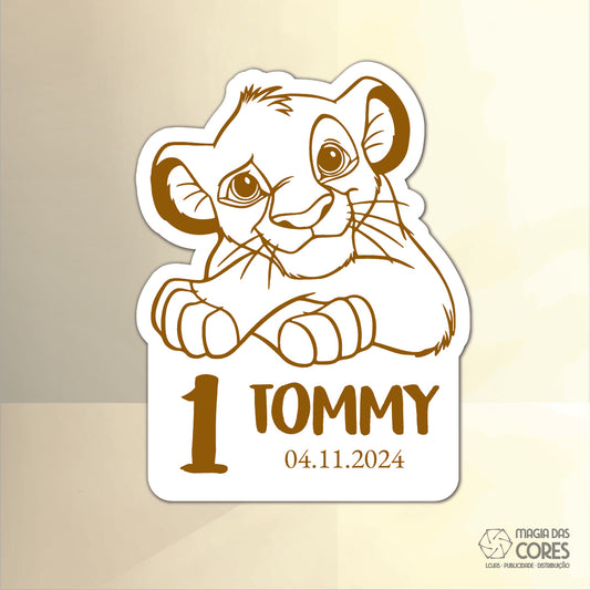Íman - Gravação Simba