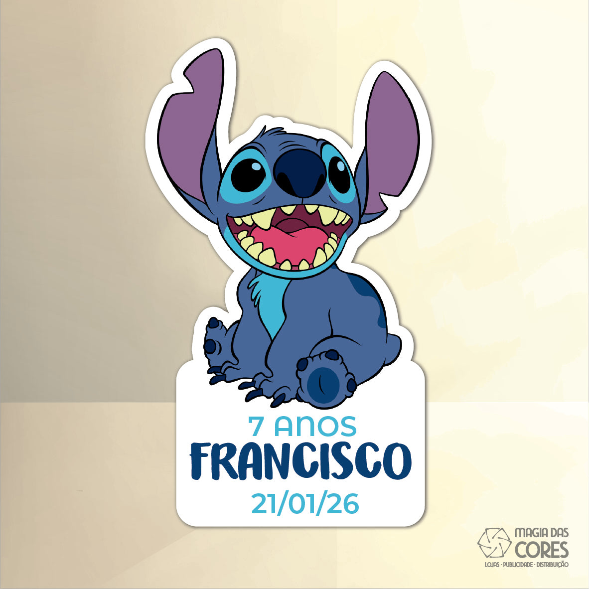Íman - Stitch