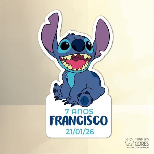 Íman - Stitch
