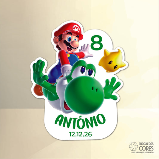 Íman - Super Mário