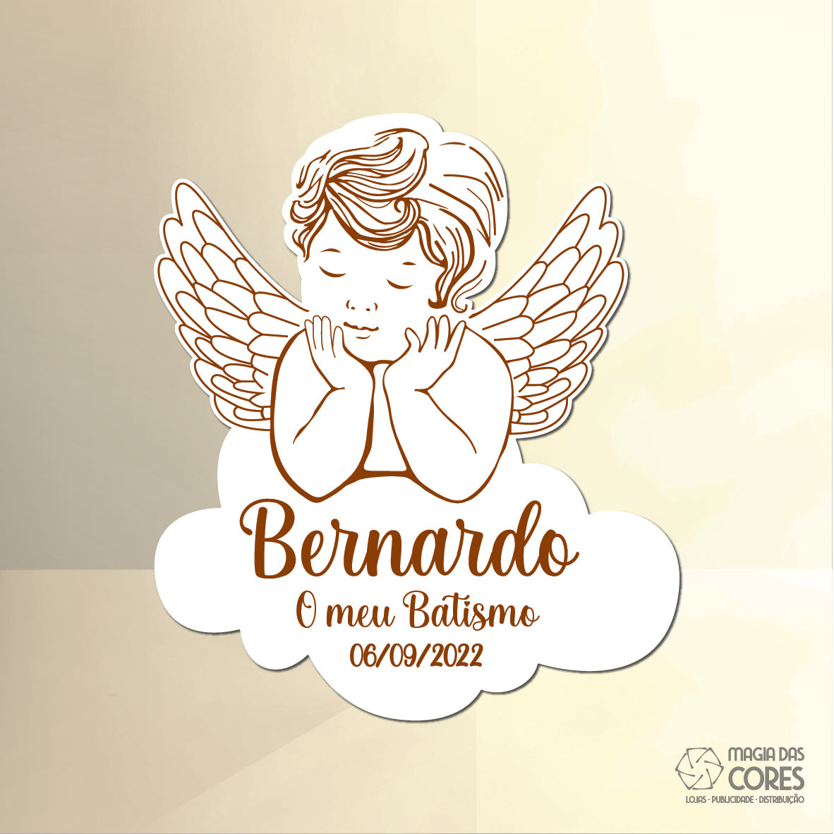 Íman Batismo - Gravação Anjo