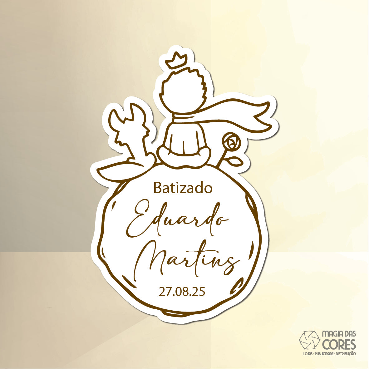 Íman Batismo - Gravação Principezinho