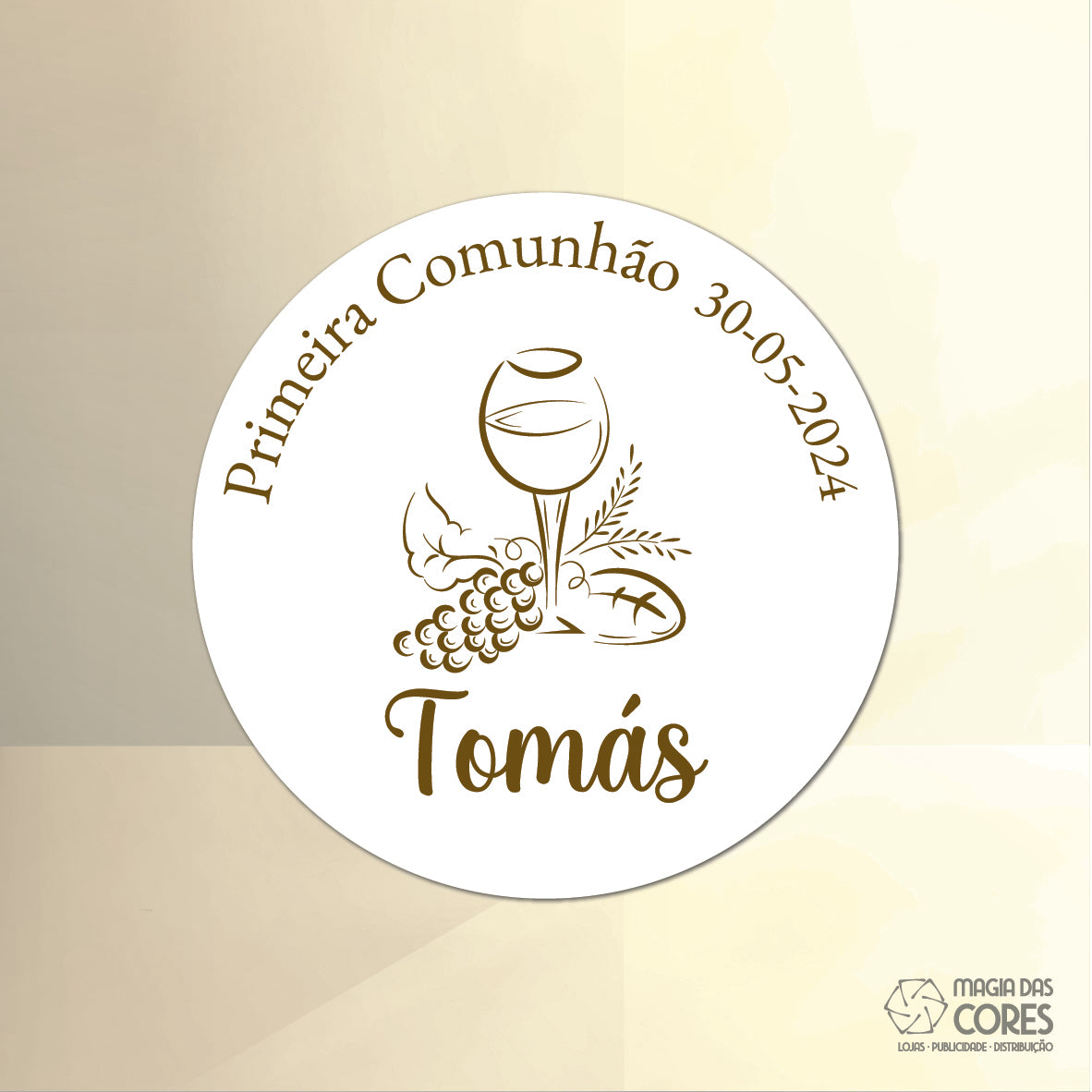 Íman Primeira Comunhão - Redondo Gravação