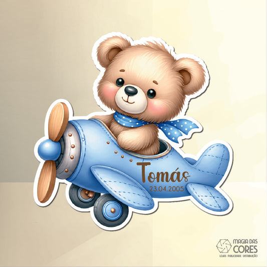 Íman - Urso Avião