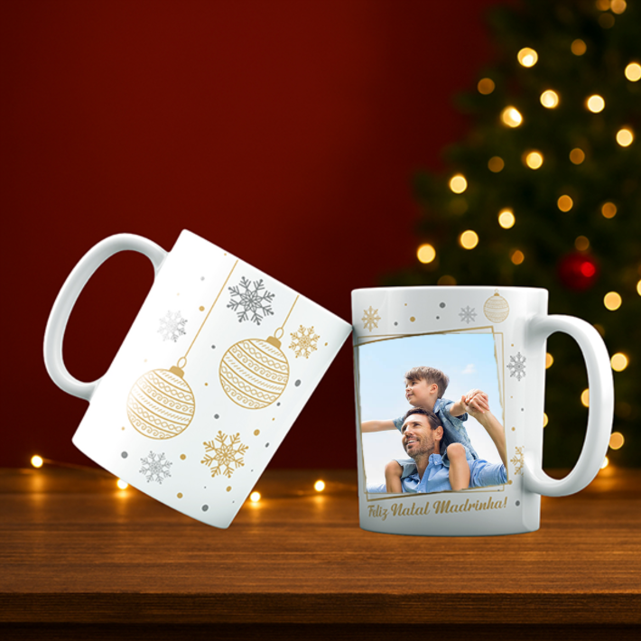 Caneca Personalizável com Foto