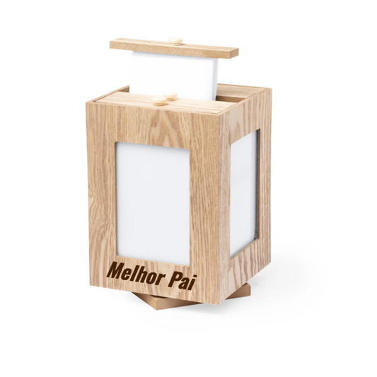 Porta-Retratos Personalizável