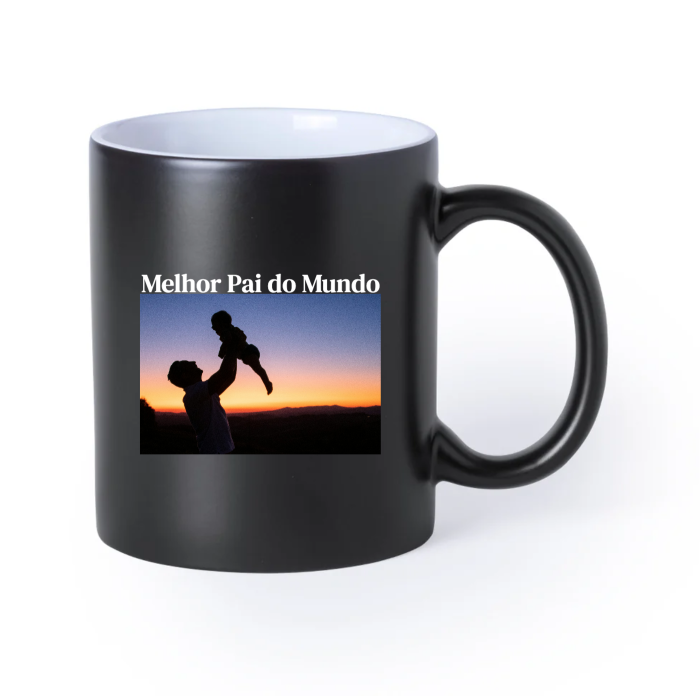 Caneca Mágica Personalizável