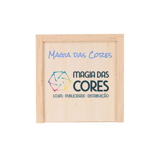 Jogo do Galo em Madeira Personalizável