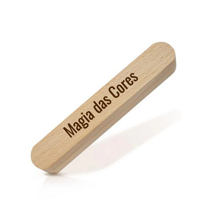 Estojo de Caneta Personalizável