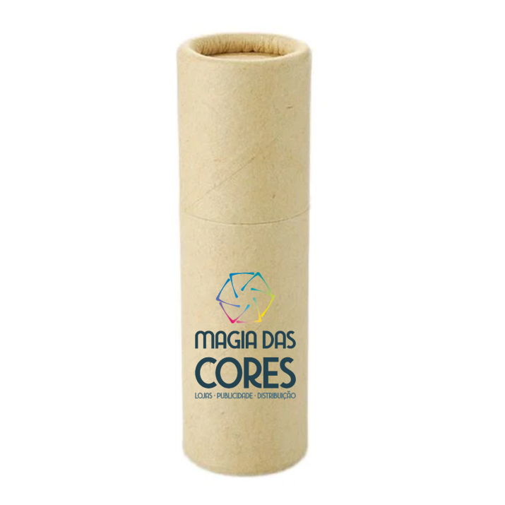 Tubo Lápis 6 Cores