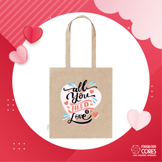 Tote Bag "All You Need Is Love"
