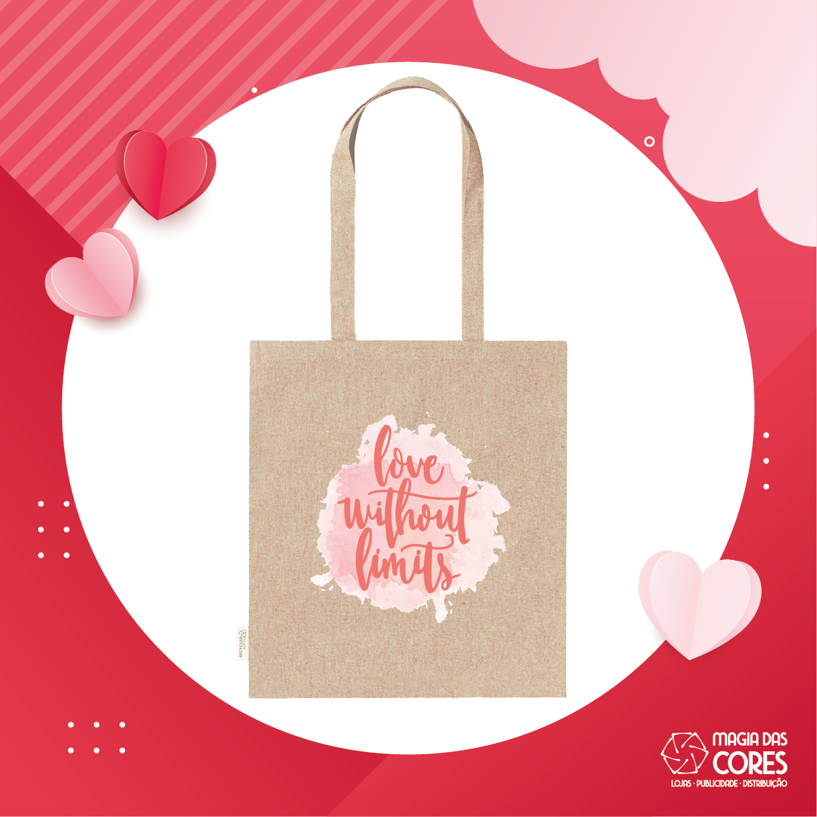 Tote Bag "Love Without Limits"