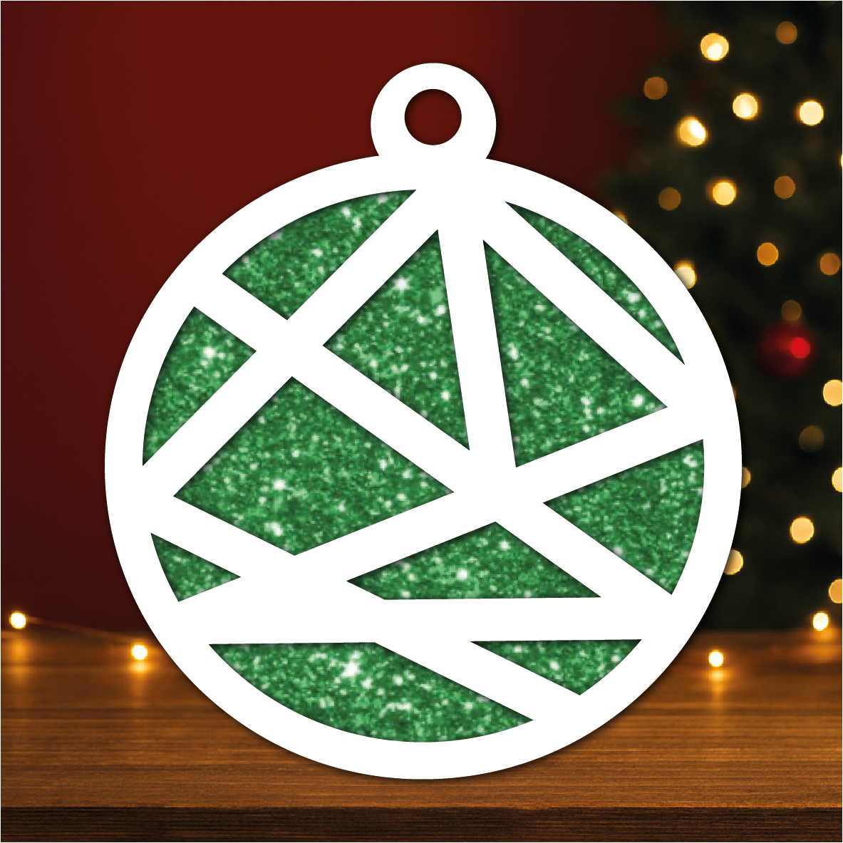 Pack 5 Figuras Natalícias Eva Glitter