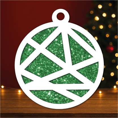 Pack 5 Figuras Natalícias Eva Glitter