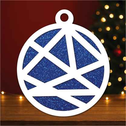 Pack 5 Figuras Natalícias Eva Glitter