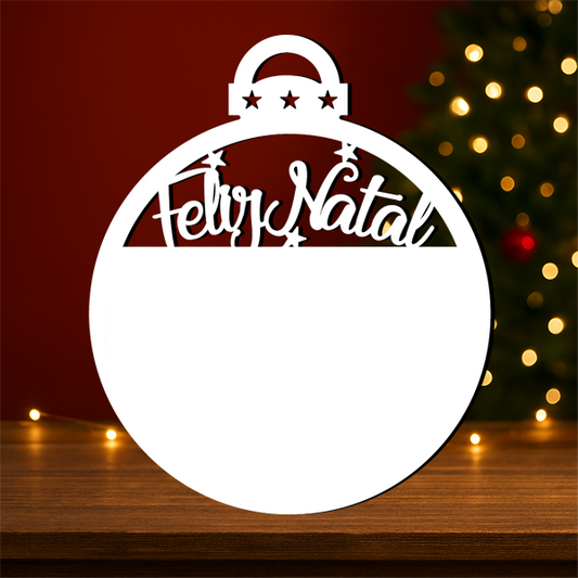 Bola Personalizada com Foto - UV (Cópia)