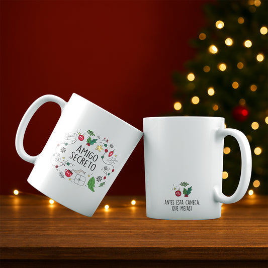 Caneca Personalizável Natal