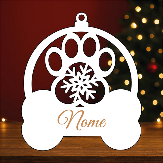 Bola Personalizada Cão - Gravação