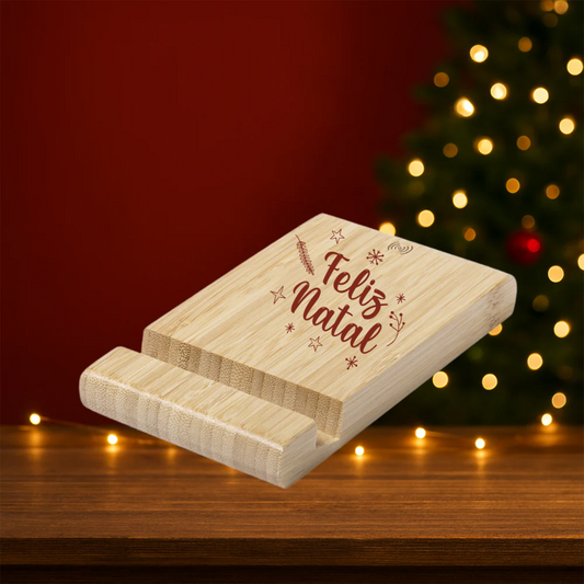 Carregador em Bamboo