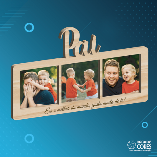 Iman Foto Tripla - Pai