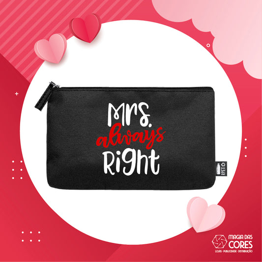 Necessaire "Mrs Always Right"