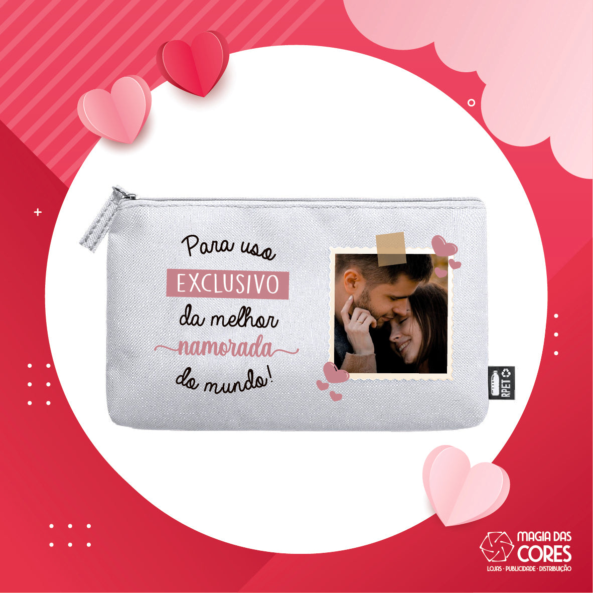 Necessaire "Melhor Namorada" - Foto