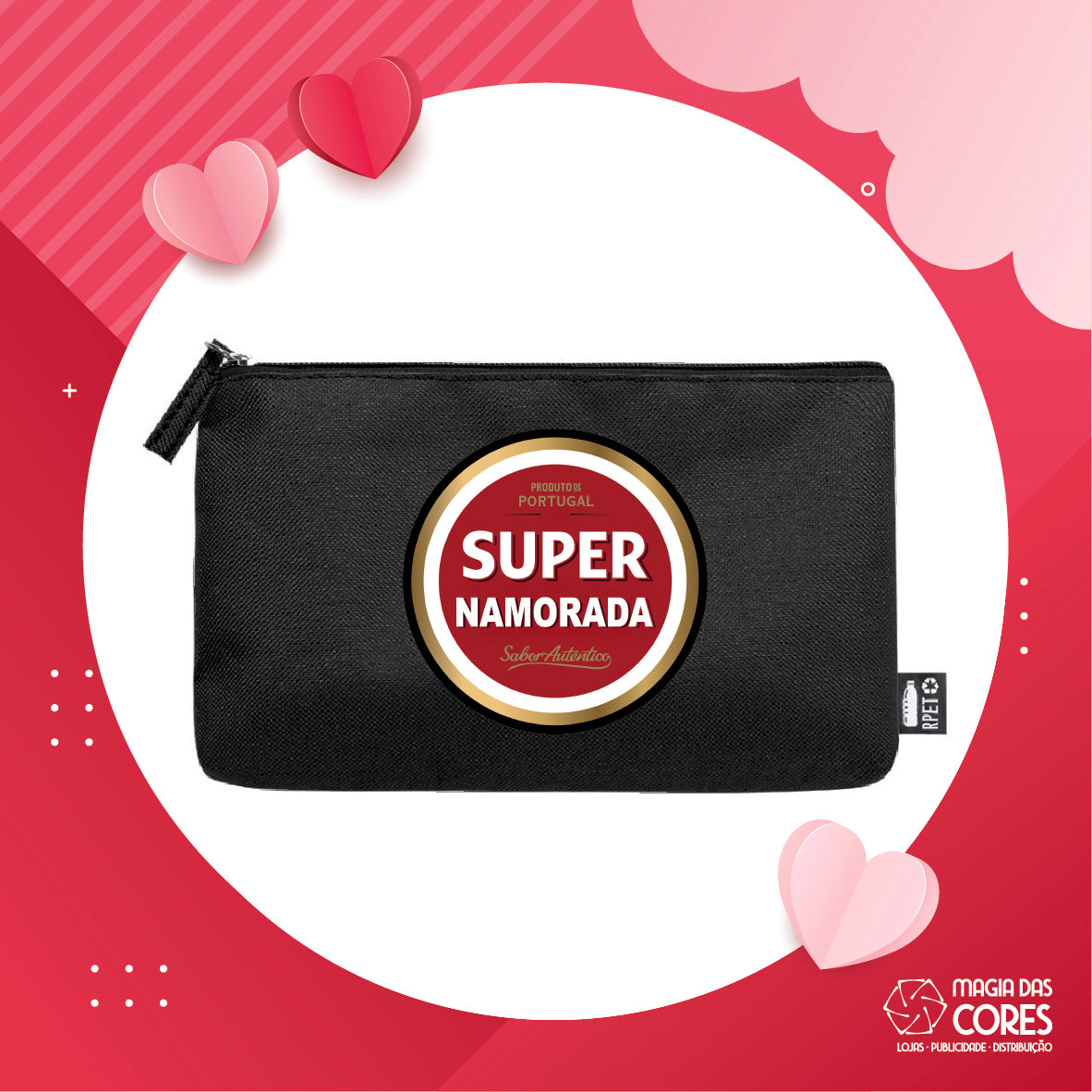Necessaire "Super Namorada"