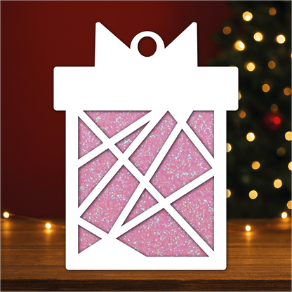 Pack 5 Figuras Natalícias Eva Glitter