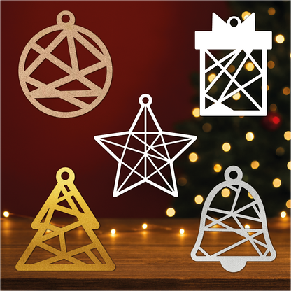 Pack 5 Figuras Natalícias Simples